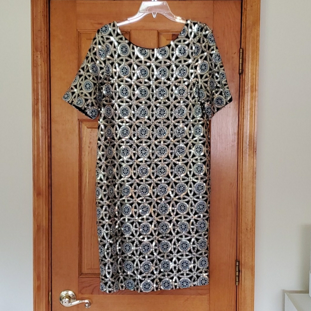 Sequin Party Dress